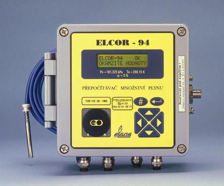 Gas volume conversion device ELCOR 94 ELGAS s.r.o