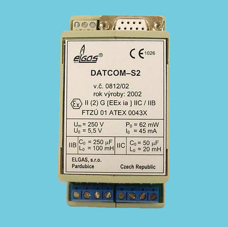 Communication Module Datcom S1 S2 Elgas S R O